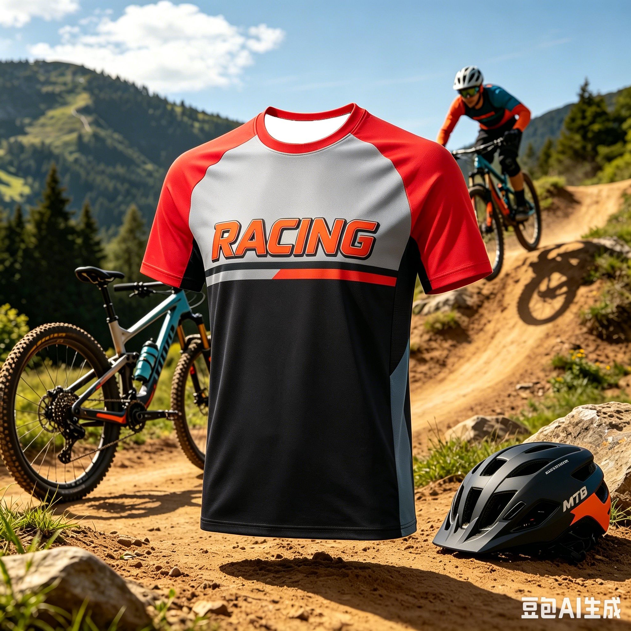 Family Mtb Racing Short Sleeve - Mountain Biking Kids ulasan dan harga