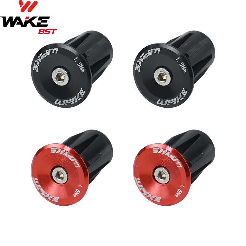 WAKE 2 Pair Bike Handlebar End - Mountain Biking Hat ulasan dan harga