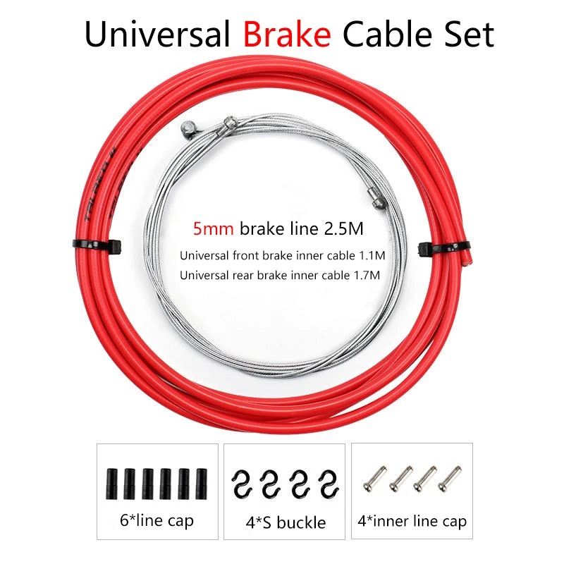 1 Set Universal Bicycle Brake  - Mountain Biking Hat ulasan dan harga