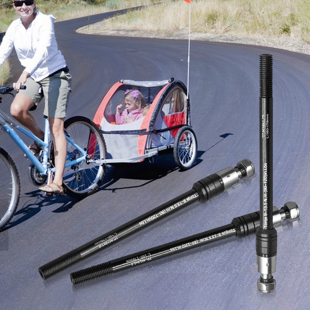 Bike Trailer Thru Axle Cargo B - Mountain Biking Kids ulasan dan harga