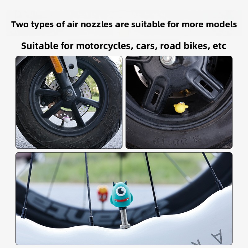 Bicycle Air Nozzle Cap Road Bi - Mountain Biking Hat ulasan dan harga