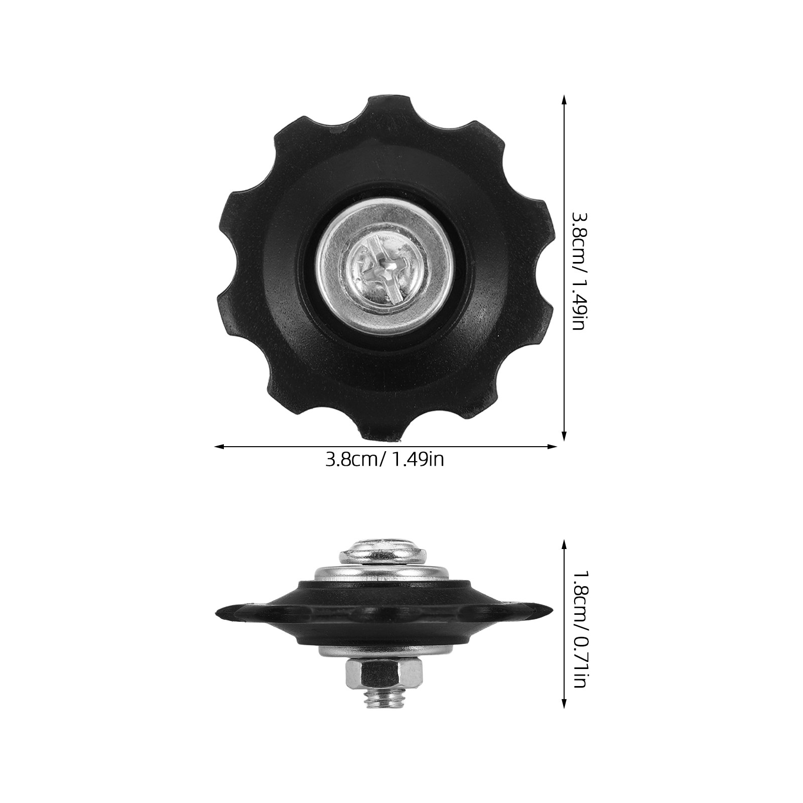 5Pcs Rear Derailleur Guide Whe - Mountain Biking Gear ulasan dan harga