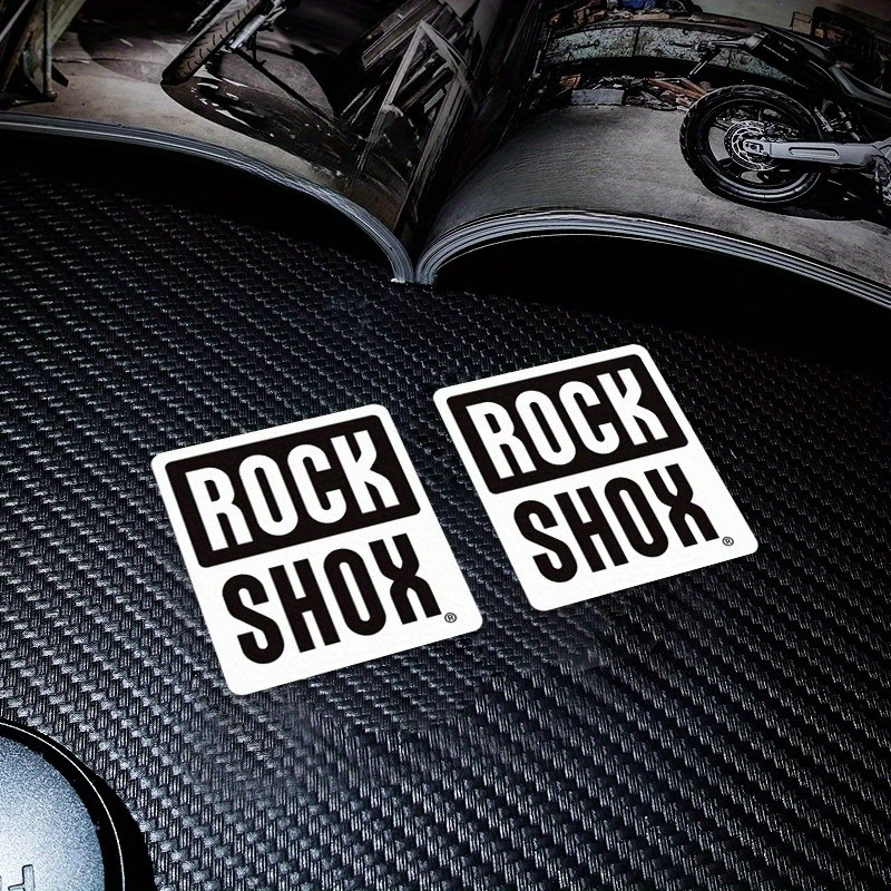 2Pcs For Rockshox Bike Sticker - Mountain Biking Body Armour ulasan dan harga