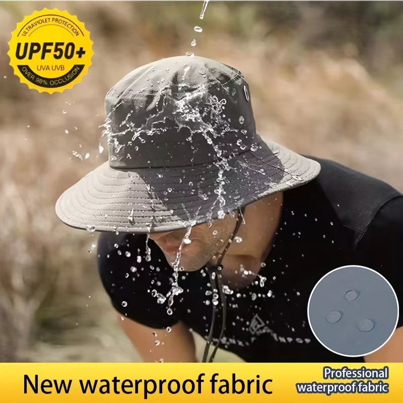 Waterproof Fisherman Hat Outdo - Mountain Biking Hat ulasan dan harga