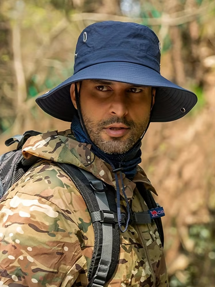 Waterproof Fisherman Hat Outdo - Mountain Biking Hat ulasan dan harga