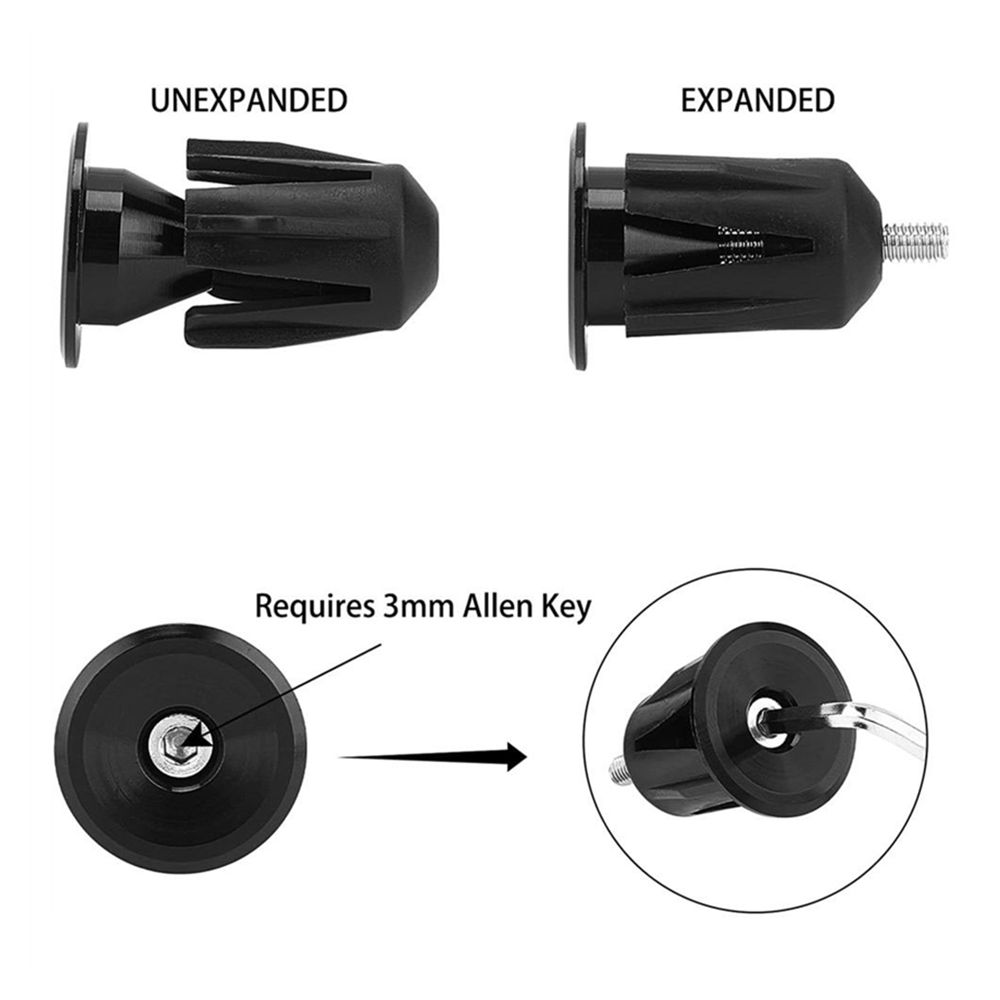 Aluminum Alloy Bike Handlebar  - Mountain Biking Hat ulasan dan harga