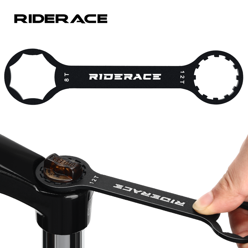 RIDERACE Bicycle Front Fork Wr - Mountain Biking Hat ulasan dan harga